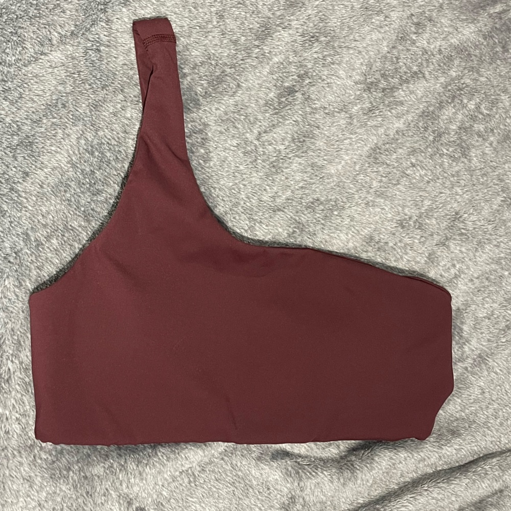 Aerie one shoulder sports bra size small
